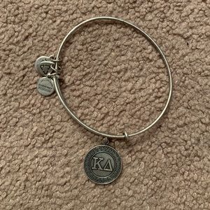 Kappa Delta Alex & Ani Silver Bracelet